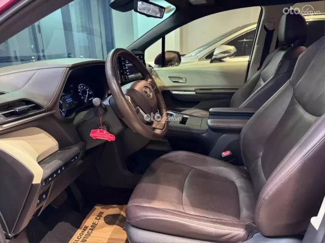 Toyota Sienna Limited 3.5 AT AWD 2021 6