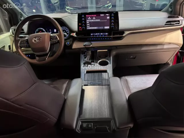 Toyota Sienna Limited 3.5 AT AWD 2021 10