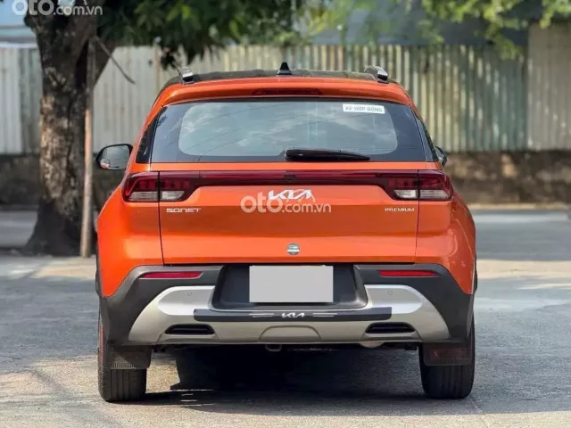 Kia Sonet 1.5 Premium 2022 4
