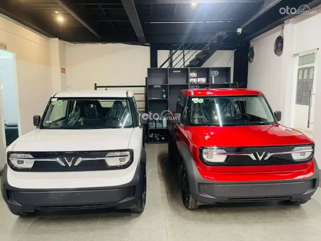 VinFast Vf3 Đỏ