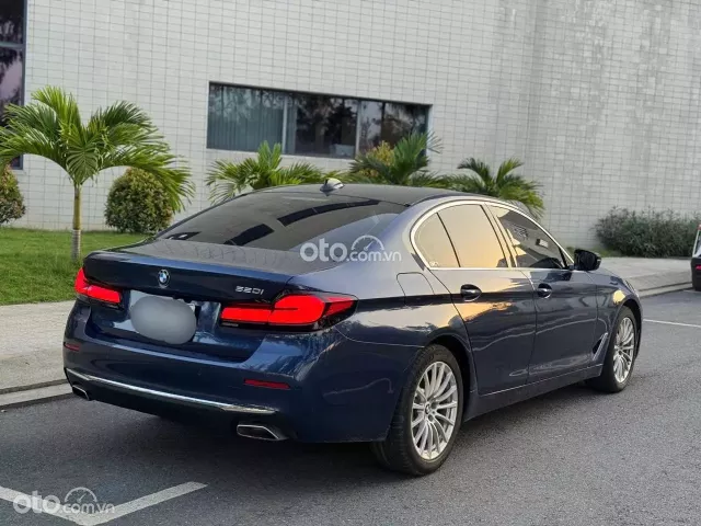 BMW 520i Luxury Line 2021 4