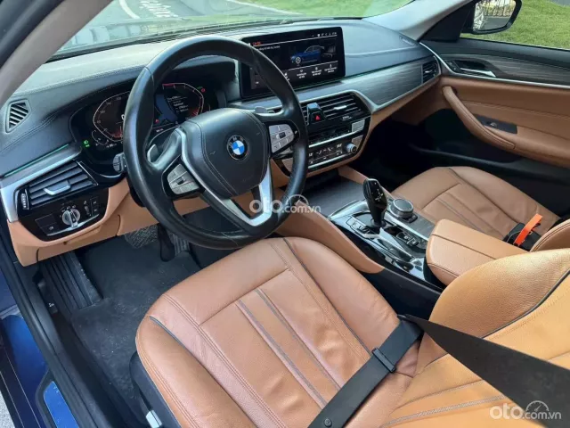 BMW 520i Luxury Line 2021 6