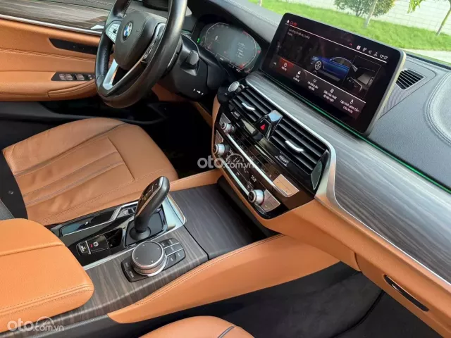 BMW 520i Luxury Line 2021 9