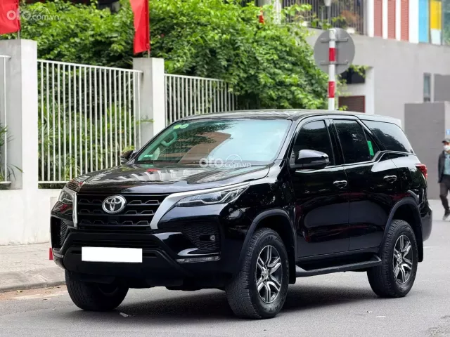 Toyota Fortuner 2.4 MT 4x2 2020 3