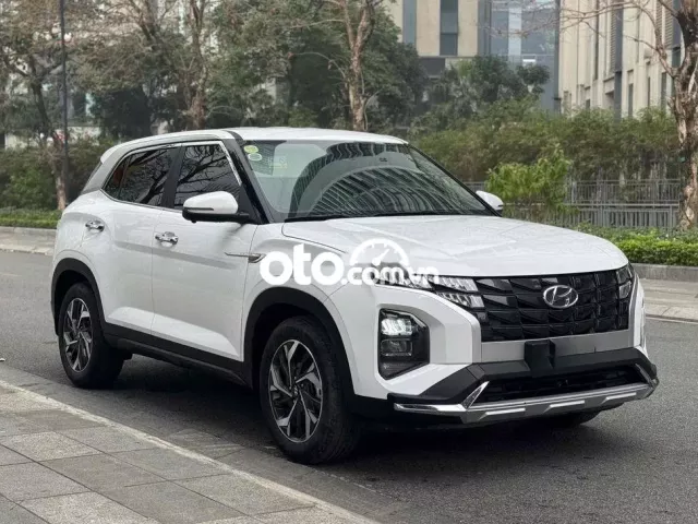 Hyundai Creta 2022 Cao cấp Trắng