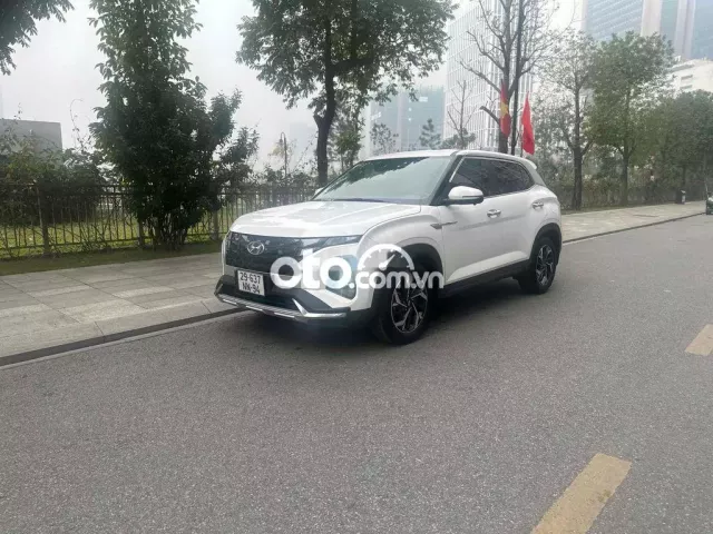 Hyundai Creta 2022 Cao cấp Trắng