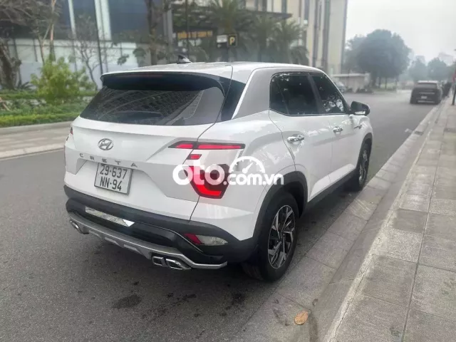 Hyundai Creta 2022 Cao cấp Trắng