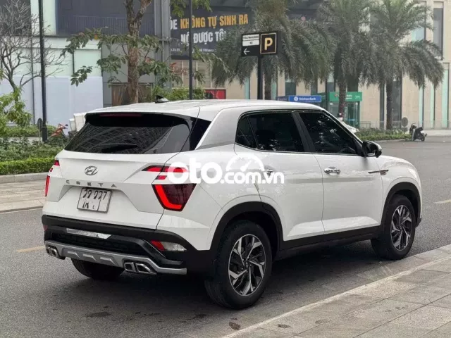 Hyundai Creta 2022 Cao cấp Trắng