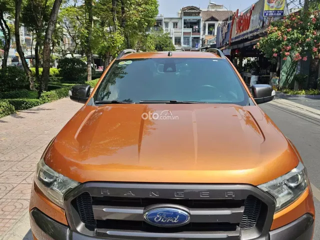 Ford Ranger Wildtrak 3.2 4x4 AT 2016