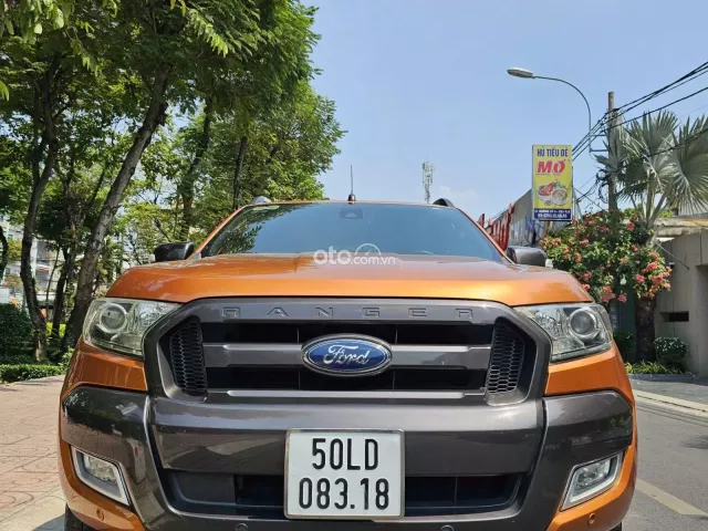 Ford Ranger Wildtrak 3.2 4x4 AT 2016 2