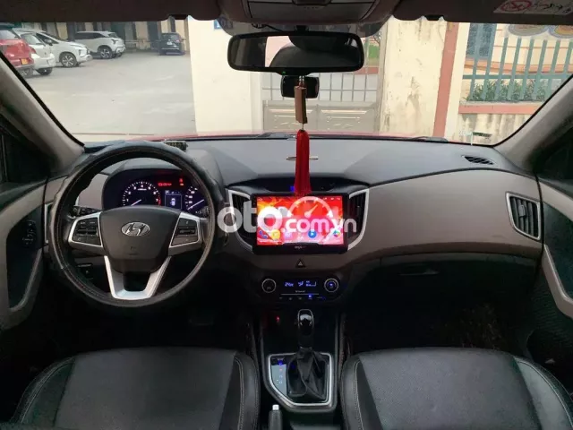 Hyundai Creta Đỏ