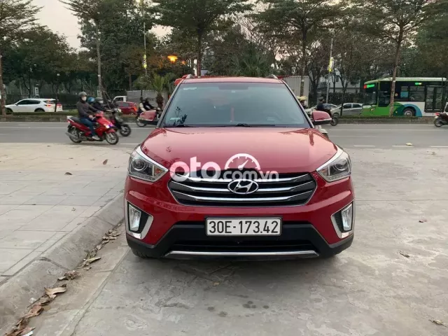 Hyundai Creta Đỏ