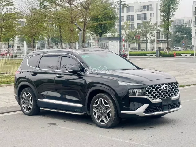 Hyundai Santa Fe 2.2 Dầu Cao cấp 2022 3