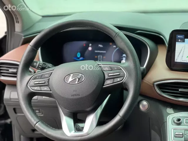 Hyundai Santa Fe 2.2 Dầu Cao cấp 2022 10