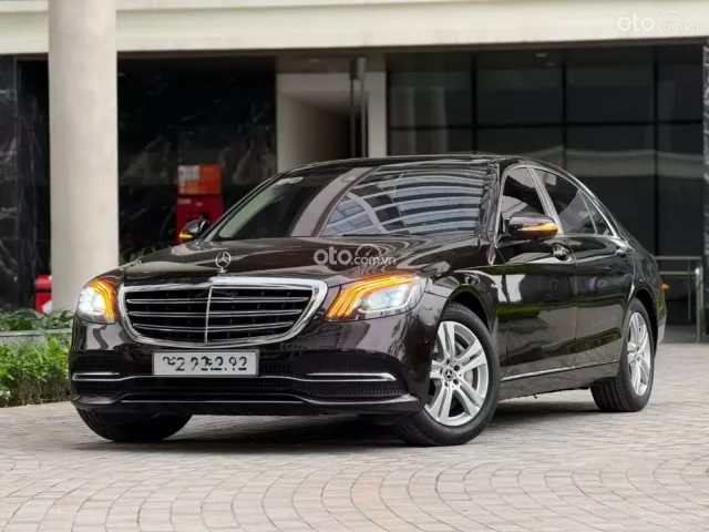 Mercedes-Benz S450 4Matic 2019