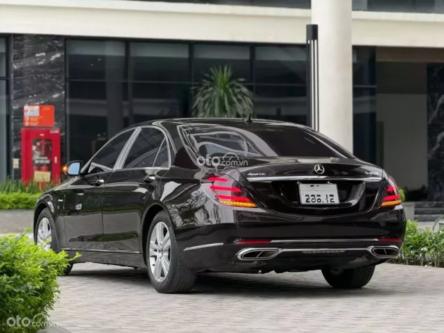 Mercedes-Benz S450 4Matic 2019 5