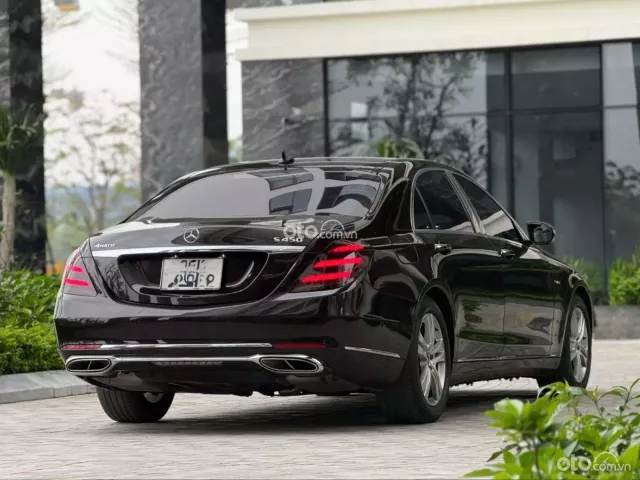 Mercedes-Benz S450 4Matic 2019 6