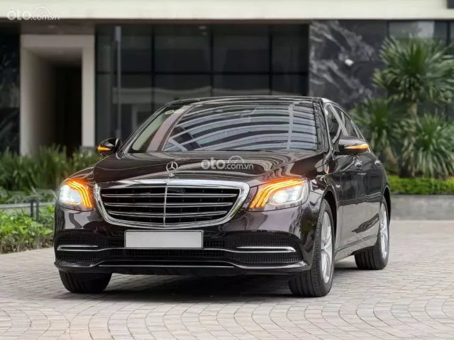 Mercedes-Benz S450 4Matic 2019 7