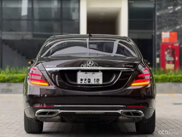 Mercedes-Benz S450 4Matic 2019 8