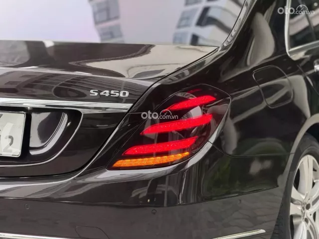 Mercedes-Benz S450 4Matic 2019 10
