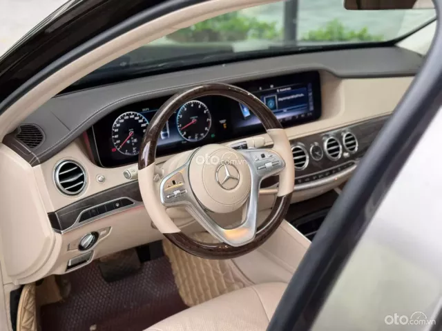 Mercedes-Benz S450 4Matic 2019 13