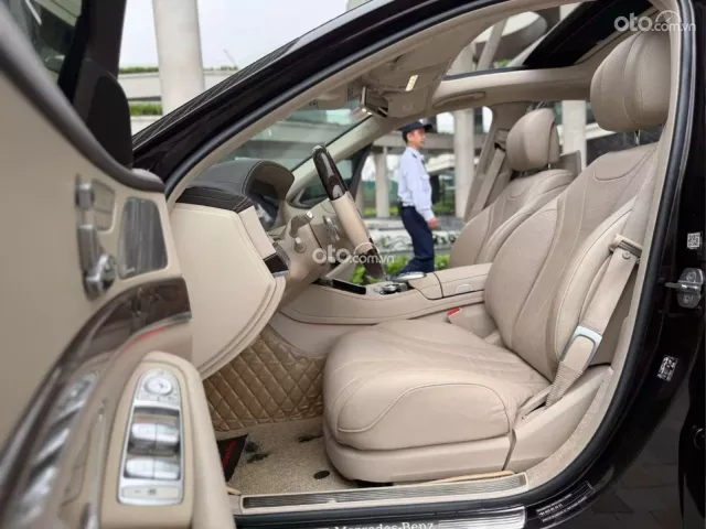 Mercedes-Benz S450 4Matic 2019 15
