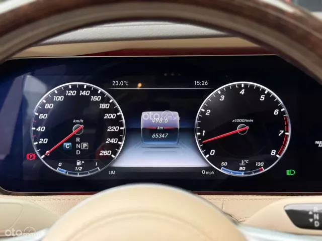 Mercedes-Benz S450 4Matic 2019 24