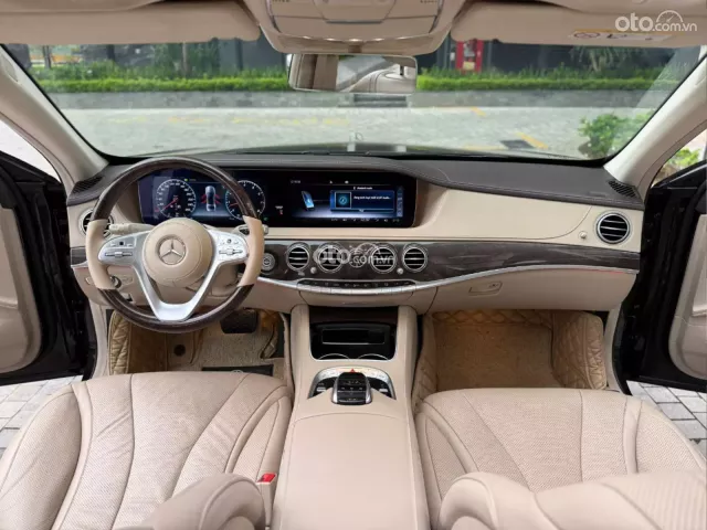 Mercedes-Benz S450 4Matic 2019 25
