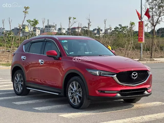 Mazda CX-5 2.0 Luxury 2021 7
