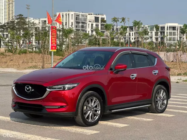 Mazda CX-5 2.0 Luxury 2021 3