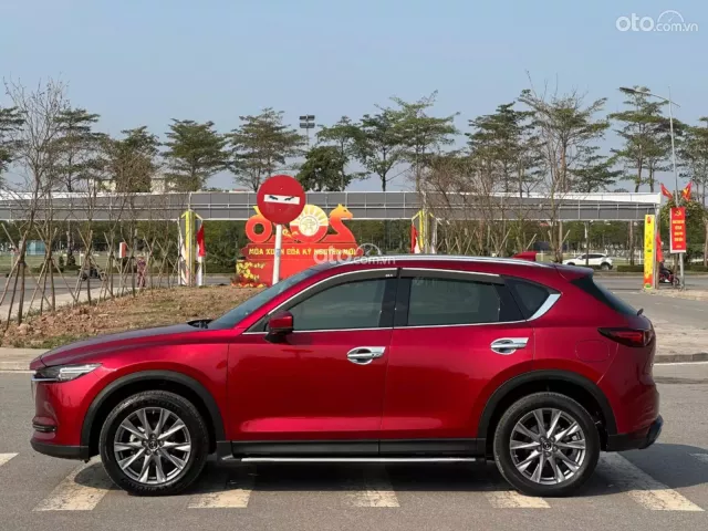Mazda CX-5 2.0 Luxury 2021 6