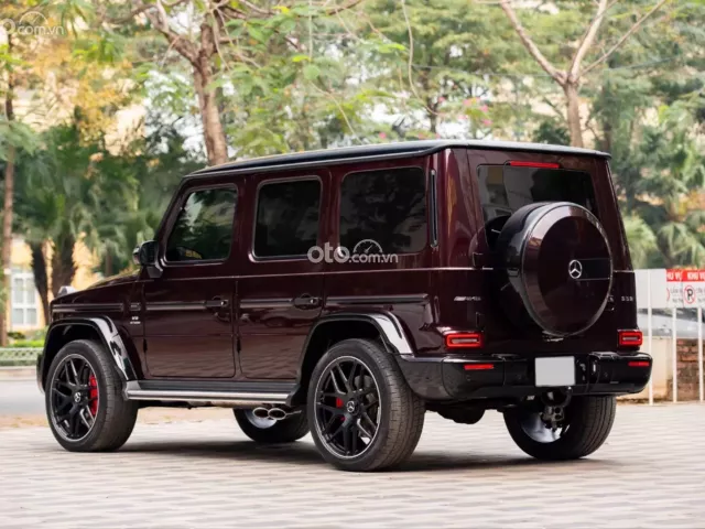 Mercedes-Benz AMG G63 4.0 v8 2021 3