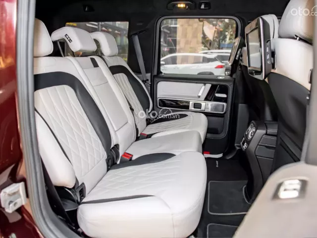 Mercedes-Benz AMG G63 4.0 v8 2021 4