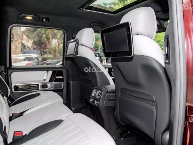 Mercedes-Benz AMG G63 4.0 v8 2021 9