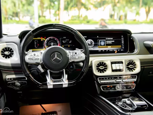 Mercedes-Benz AMG G63 4.0 v8 2021 7