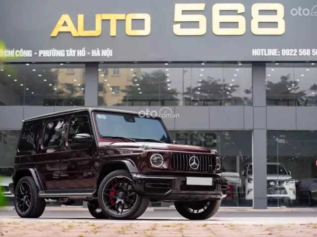 Mercedes-Benz AMG G63 4.0 v8 2021 6