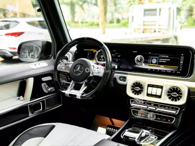 Mercedes-Benz AMG G63 4.0 v8 2021 5