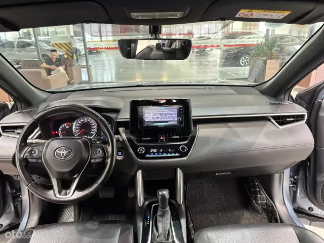 Toyota Corolla Cross 1.8 G 2021 13
