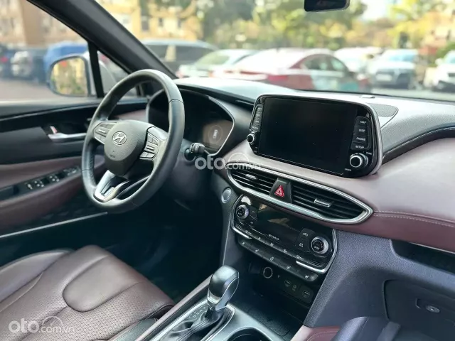 Hyundai Santa Fe 2021 10