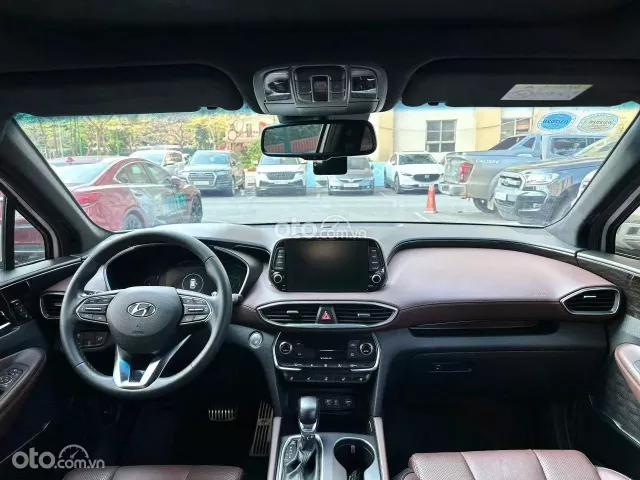 Hyundai Santa Fe 2021 11