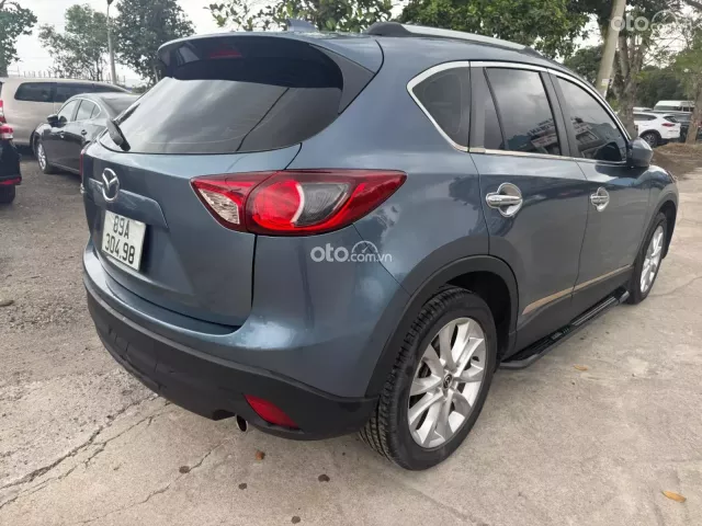 Mazda CX-5 2.0 Luxury 2014 4
