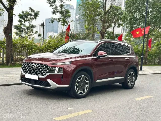 Hyundai Santa Fe 2.2 Dầu Cao cấp 2023 6