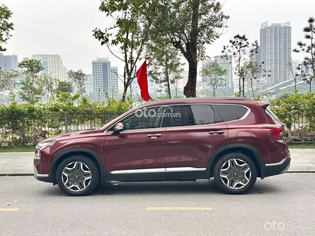 Hyundai Santa Fe 2.2 Dầu Cao cấp 2023 4