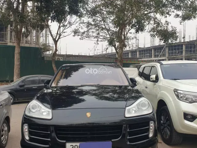 Porsche Cayenne GTS 2007