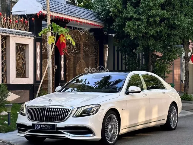 Mercedes-Benz Maybach S450 4Matic 2019 2