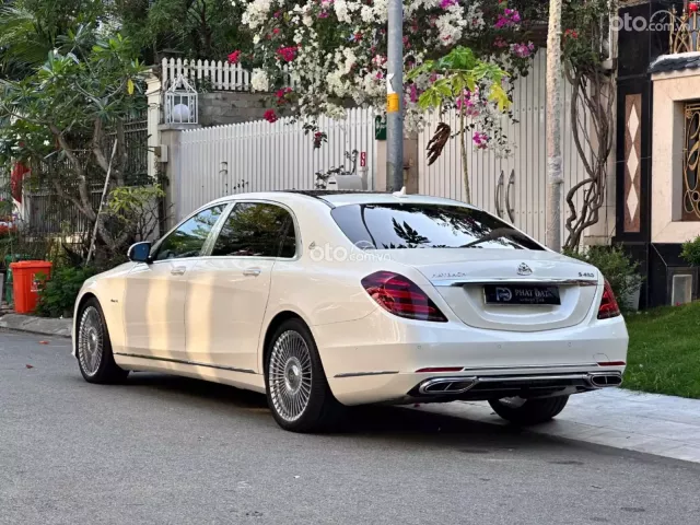 Mercedes-Benz Maybach S450 4Matic 2019 4
