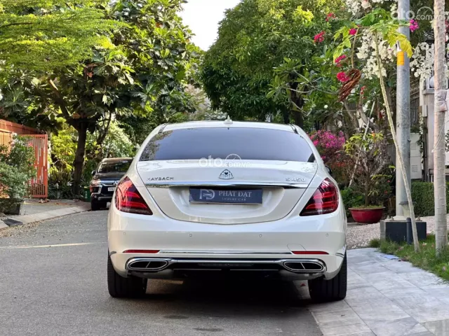 Mercedes-Benz Maybach S450 4Matic 2019 5