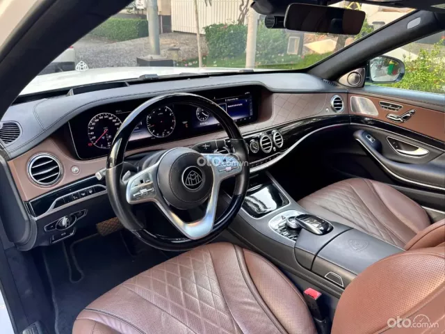 Mercedes-Benz Maybach S450 4Matic 2019 7