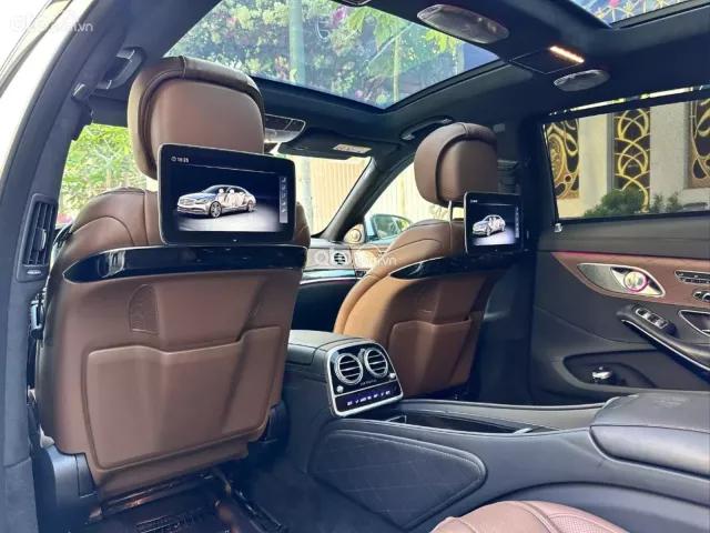 Mercedes-Benz Maybach S450 4Matic 2019 11