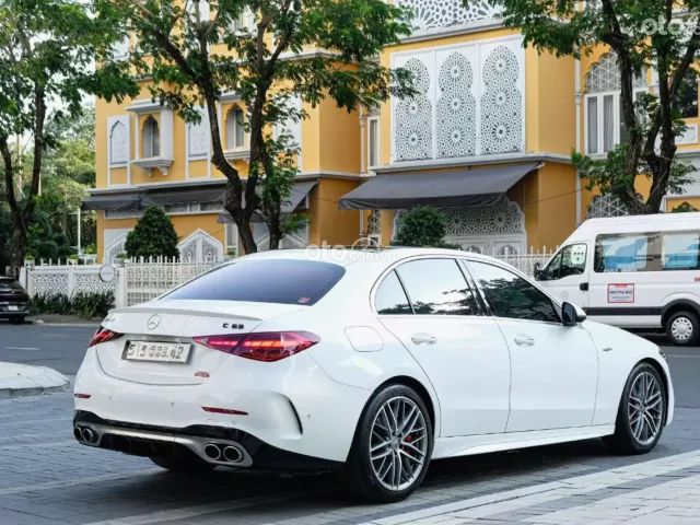 Mercedes-Benz C43 3.0 V6 2023 4